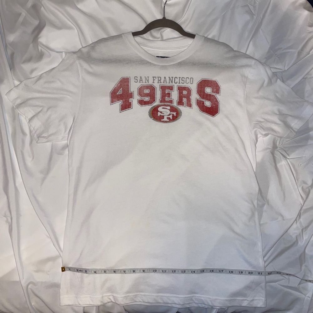 Authentic San Francisco 49ers team T-Shirt - Picture 2 of 5